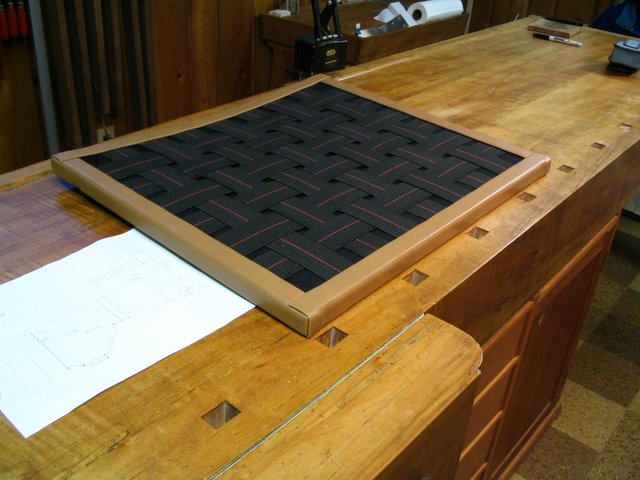 Finished Seat